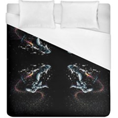 Digital Illusion Duvet Cover (king Size)