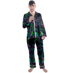 Mara Men s Long Sleeve Satin Pajamas Set by MRNStudios