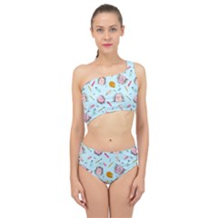 Hedgehogs Artists Spliced Up Two Piece Swimsuit by SychEva