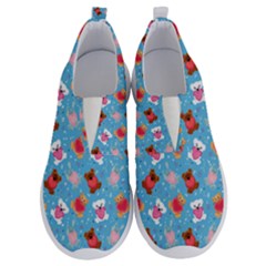Cute Cats And Bears No Lace Lightweight Shoes by SychEva