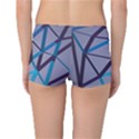 3d Lovely Geo Lines 2 Reversible Boyleg Bikini Bottoms View4