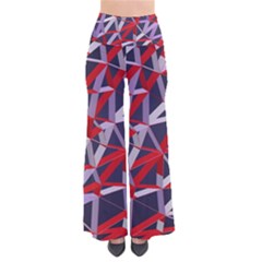 3d Lovely Geo Lines Vii So Vintage Palazzo Pants by Uniqued