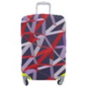 3d Lovely Geo Lines Vii Luggage Cover (Medium) View1