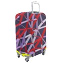 3d Lovely Geo Lines Vii Luggage Cover (Medium) View2