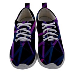 3d Lovely Geo Lines  V Athletic Shoes