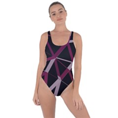 3d Lovely Geo Lines Iii Bring Sexy Back Swimsuit by Uniqued