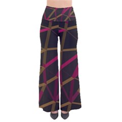 3d Lovely Geo Lines Xi So Vintage Palazzo Pants by Uniqued