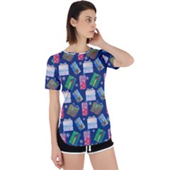 New Year Gifts Perpetual Short Sleeve T-shirt by SychEva