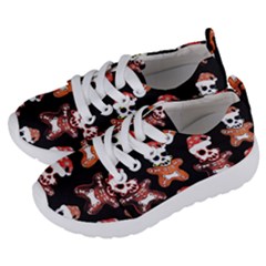 Zanoskull - Gingerbread Mon Kids  Lightweight Sports Shoes by Roxzanoart