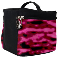 Rose  Waves Abstract Series No2 Make Up Travel Bag (big) by DimitriosArt