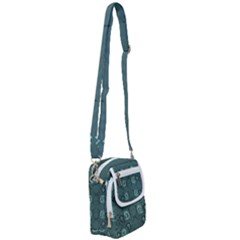 Floral Pattern Paisley Style Paisley Print   Shoulder Strap Belt Bag by Eskimos