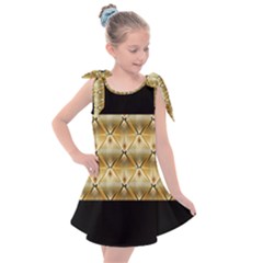 Digitaldesign Kids  Tie Up Tunic Dress by Sparkle