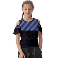 Shadecolors Kids  Butterfly Cutout Tee