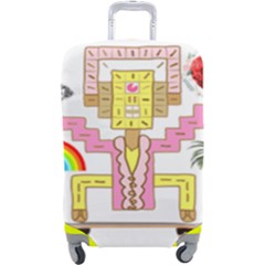 Music And Other Stuff Luggage Cover (large) by bfvrp