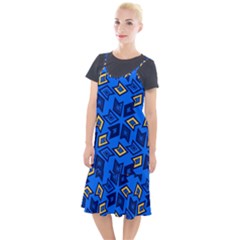 Abstract Pattern Geometric Backgrounds   Camis Fishtail Dress by Eskimos