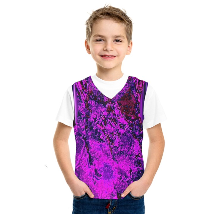 Bromide Diamonds Kids  Basketball Tank Top