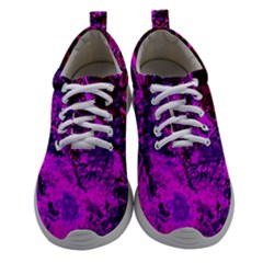 Bromide Diamonds Athletic Shoes by MRNStudios