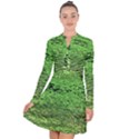 Green Waves Flow Series 2 Long Sleeve Panel Dress View1