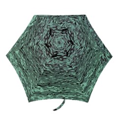 Blue Waves Flow Series 5 Mini Folding Umbrellas by DimitriosArt