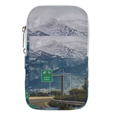 Landscape Highway Scene, Patras, Greece Waist Pouch (small) by dflcprintsclothing