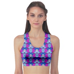 Abstract Sports Bra by SychEva