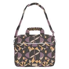 Abstract Pattern Geometric Backgrounds   Macbook Pro Shoulder Laptop Bag  by Eskimos