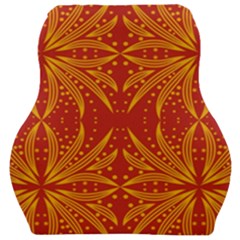 Abstract Pattern Geometric Backgrounds   Car Seat Velour Cushion 