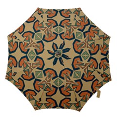 Abstract Pattern Geometric Backgrounds   Hook Handle Umbrellas (small) by Eskimos