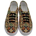 Abstract pattern geometric backgrounds   Men s Classic Low Top Sneakers View1