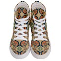 Abstract pattern geometric backgrounds   Men s Hi-Top Skate Sneakers View1