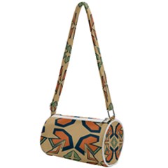 Abstract Pattern Geometric Backgrounds   Mini Cylinder Bag by Eskimos