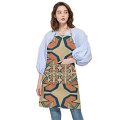 Abstract Pattern Geometric Backgrounds   Pocket Apron by Eskimos