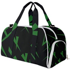 Abstract Pattern Geometric Backgrounds   Burner Gym Duffel Bag by Eskimos