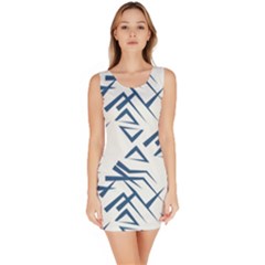 Abstract Pattern Geometric Backgrounds   Bodycon Dress by Eskimos