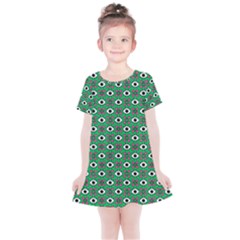 Beetle Eyes Kids  Simple Cotton Dress by SychEva