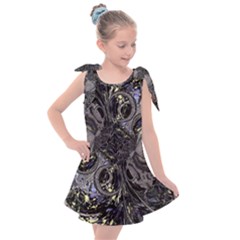 The Pollinator Kids  Tie Up Tunic Dress by MRNStudios