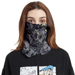 The Pollinator Face Covering Bandana (two Sides) by MRNStudios