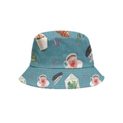 Fashionable Office Supplies Inside Out Bucket Hat (kids) by SychEva