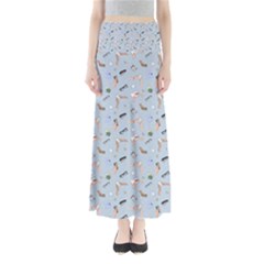 Office Full Length Maxi Skirt by SychEva