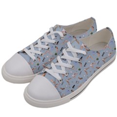 Office Men s Low Top Canvas Sneakers by SychEva