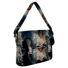 Fractal Buckle Messenger Bag by Sparkle