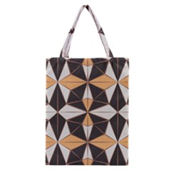 Abstract Pattern Geometric Backgrounds   Classic Tote Bag by Eskimos