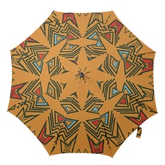 Abstract Pattern Geometric Backgrounds   Hook Handle Umbrellas (medium) by Eskimos