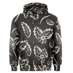 Folk Flowers Print Floral Pattern Ethnic Art Men s Core Hoodie by Eskimos