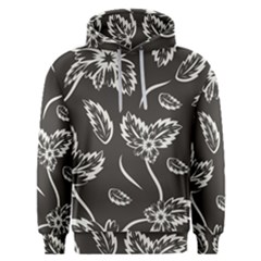 Folk Flowers Print Floral Pattern Ethnic Art Men s Overhead Hoodie by Eskimos