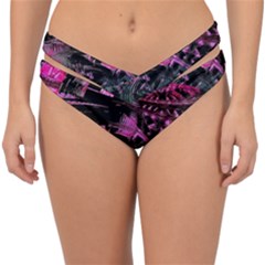 Doppler Ultrasound Double Strap Halter Bikini Bottom by MRNStudios