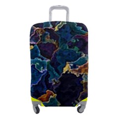 Oil Slick Luggage Cover (small) by MRNStudios