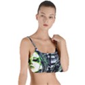 Dubstep Alien Layered Top Bikini Top  View1