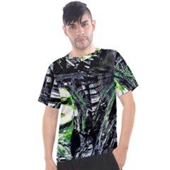 Dubstep Alien Men s Sport Top by MRNStudios