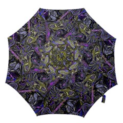 Deconstructed Green Hook Handle Umbrellas (medium) by MRNStudios